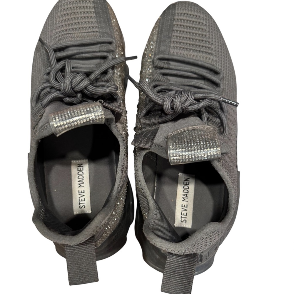 Steve Madden Charcoal Women's Sneakers
